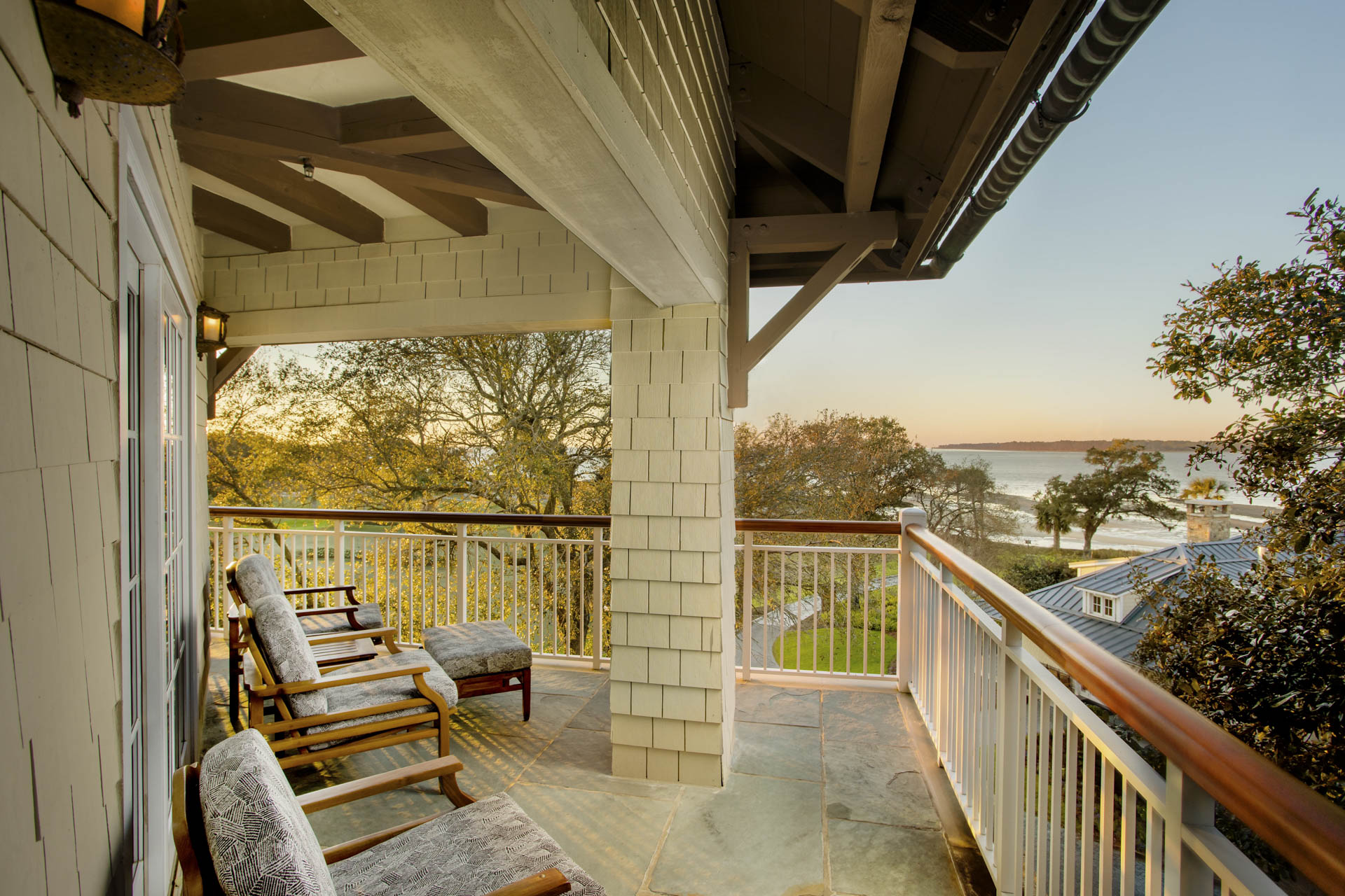 Seaside Suite Balcony