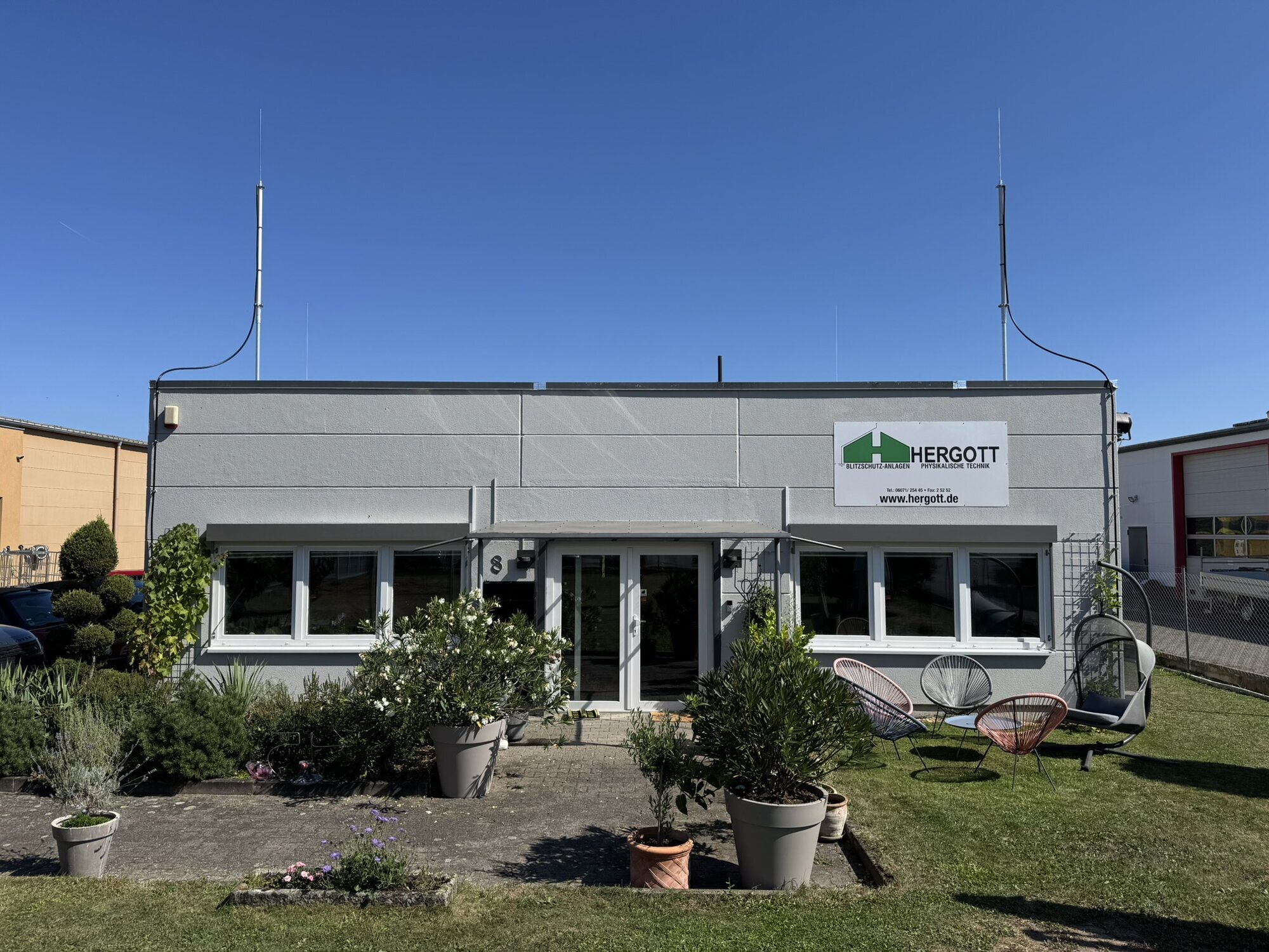 Hergott Blitzschutzanlagen, Benzstraße 8 in Dieburg