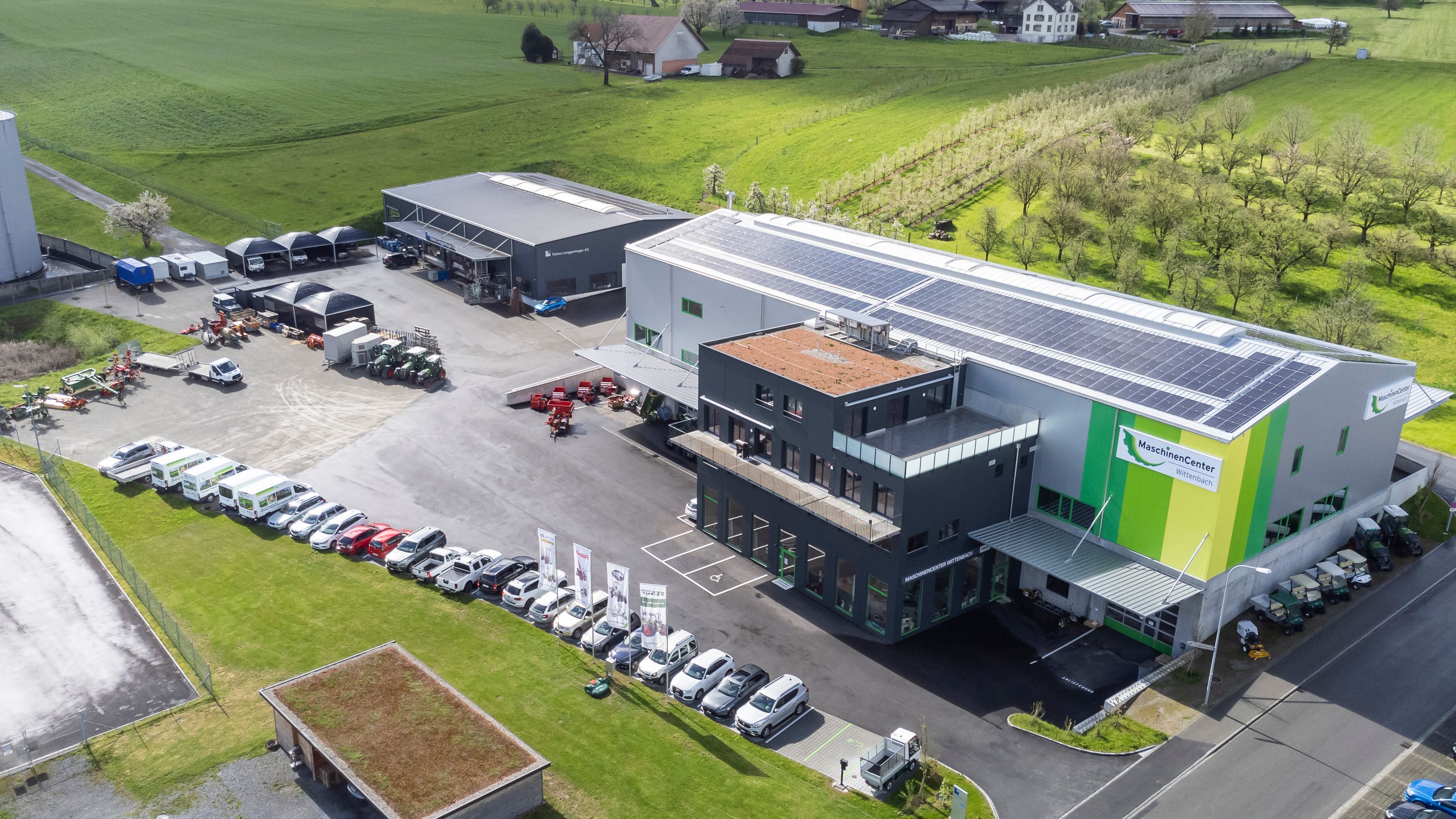 Bilder Maschinencenter Wittenbach