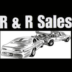 R & R Sales Logo