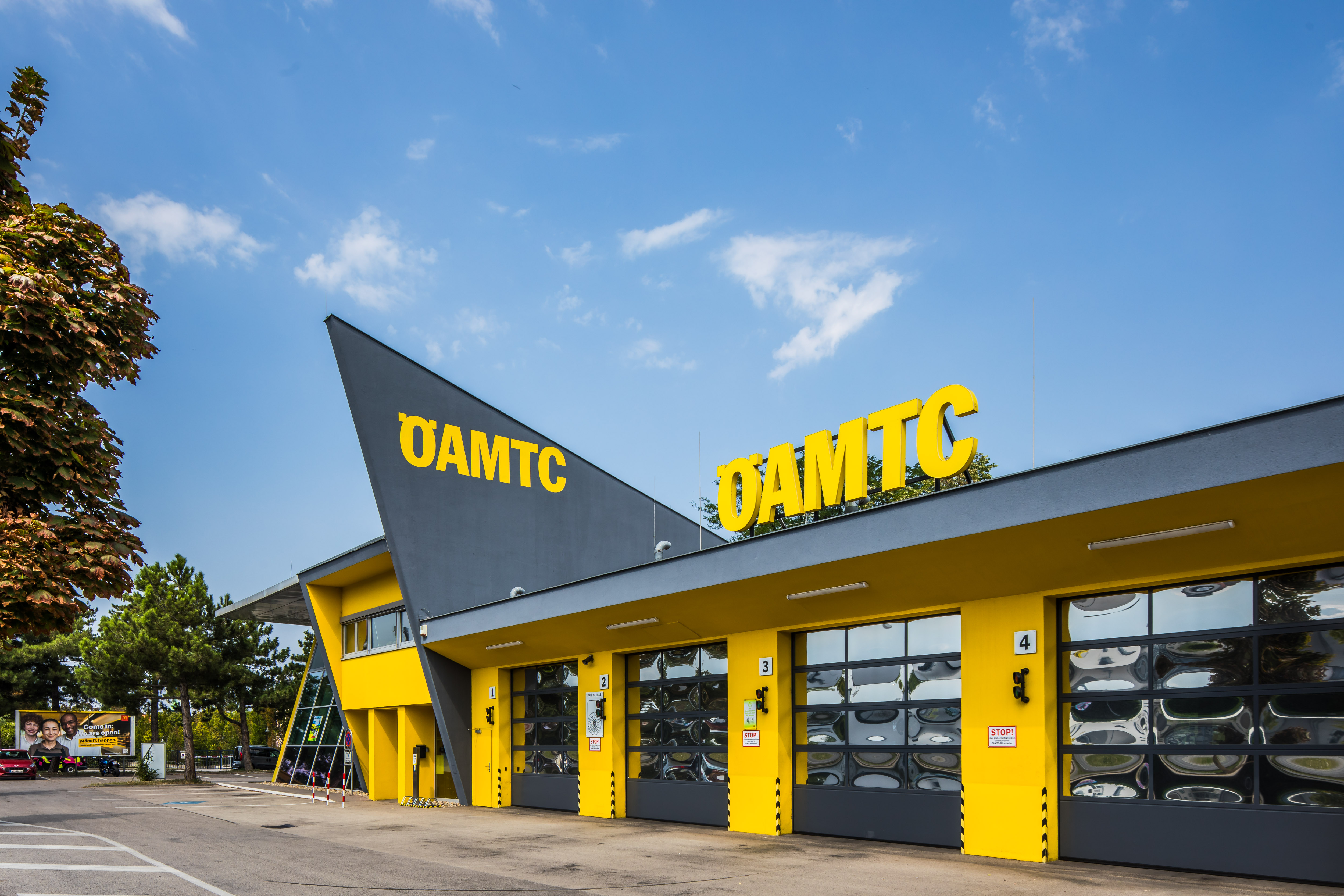 Bilder ÖAMTC Stützpunkt Wien-Süd