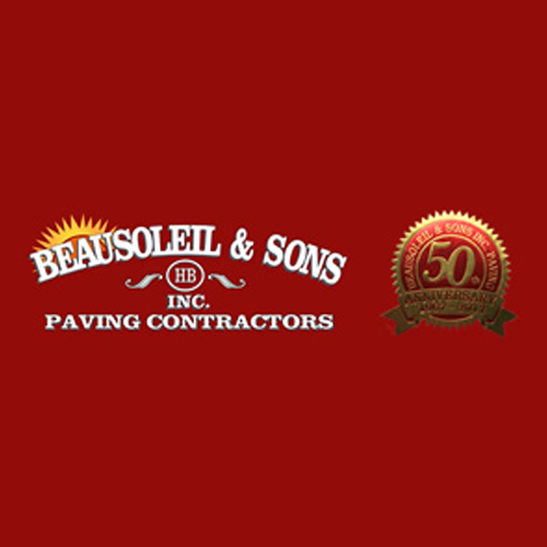 Beausoleil & Sons Inc Paving Contractors Logo