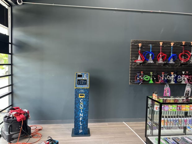 Images CoinFlip Bitcoin ATM - G's Smoke Shop (Richmond)