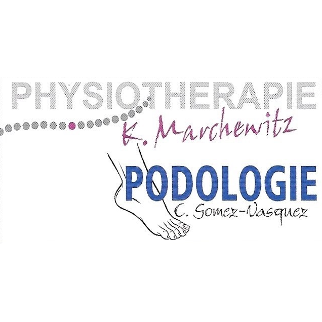 Logo Physiotherapie K.Marchewitz Podologie C. Gomez-Vasquez