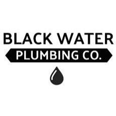 Black Water Plumbing Co. Logo