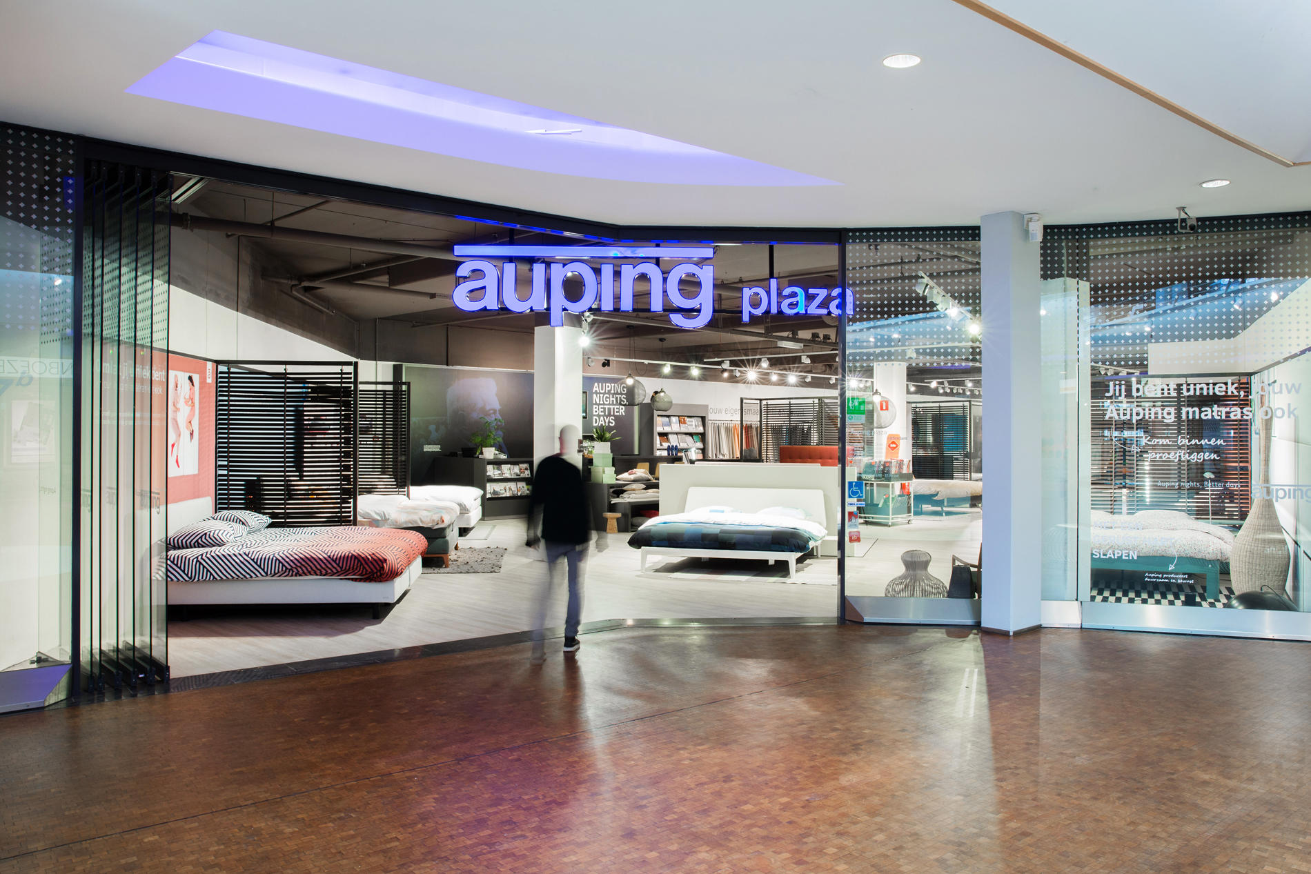 Auping Openingstijden Auping Watermanweg