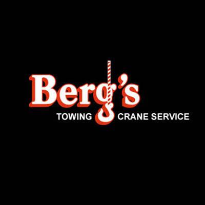 Berg's 24 Hour Towing Logo