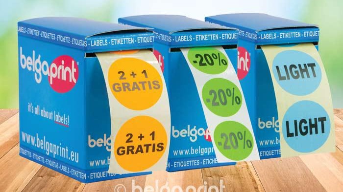 Fotos - Belgaprint Etiketten & Stickers - 1