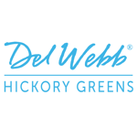 Del Webb Hickory Greens Logo