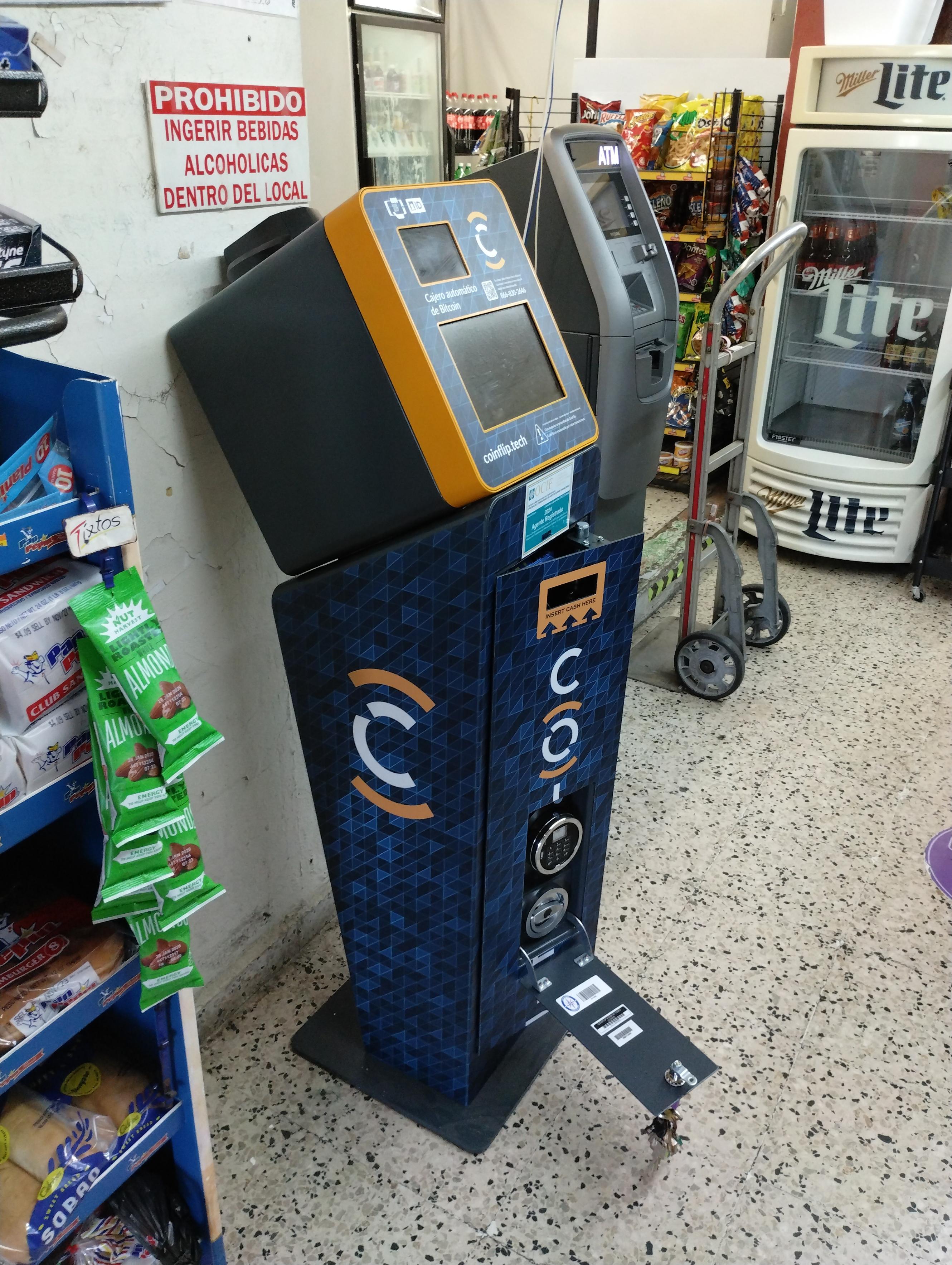 Images CoinFlip Bitcoin ATM