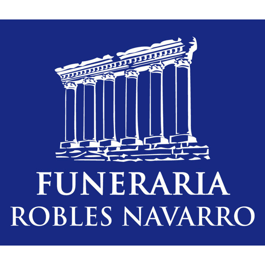 Funeraria Robles Navarro - Coín Logo