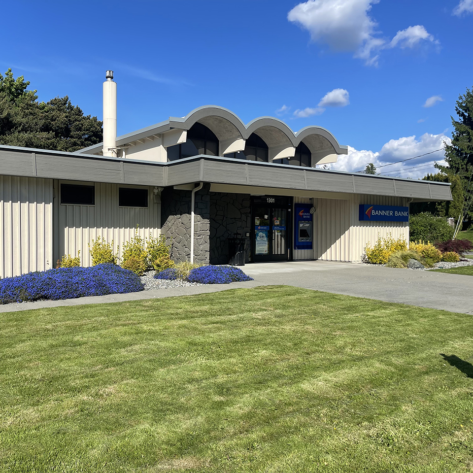 Banner Bank Westside branch in Mt. Vernon, Washington