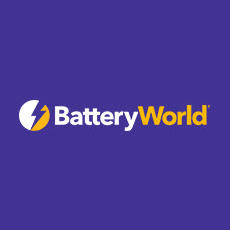 Battery World Claremont Logo