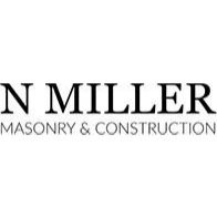 N Miller Masonry &amp; Construction Logo