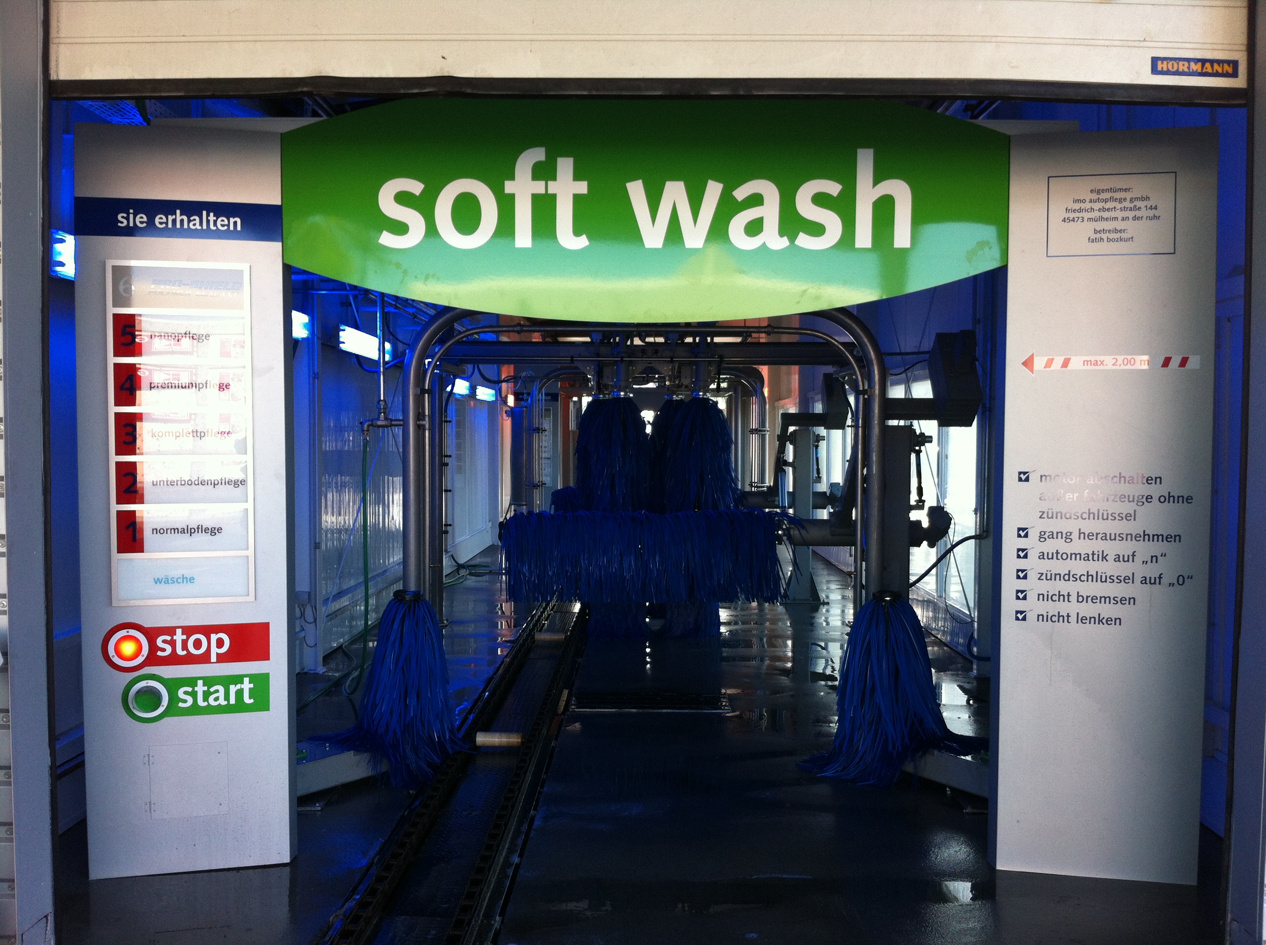 IMO Car Wash, Senefelder Str. 4 in Braunschweig