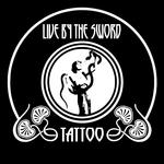 Live by the Sword Tattoo Logo