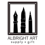 Albright Art Supply Logo