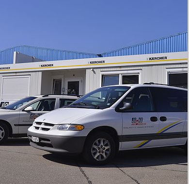 Tank & Handel Schweiz AG Jost & Kekeis AG, Flughofstrasse 49 in Rümlang