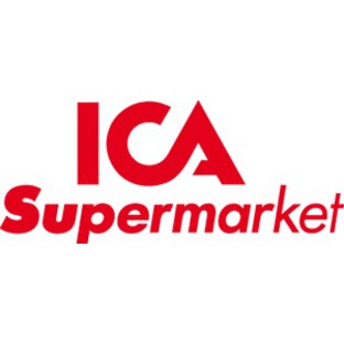 ICA Supermarket Byske Logo