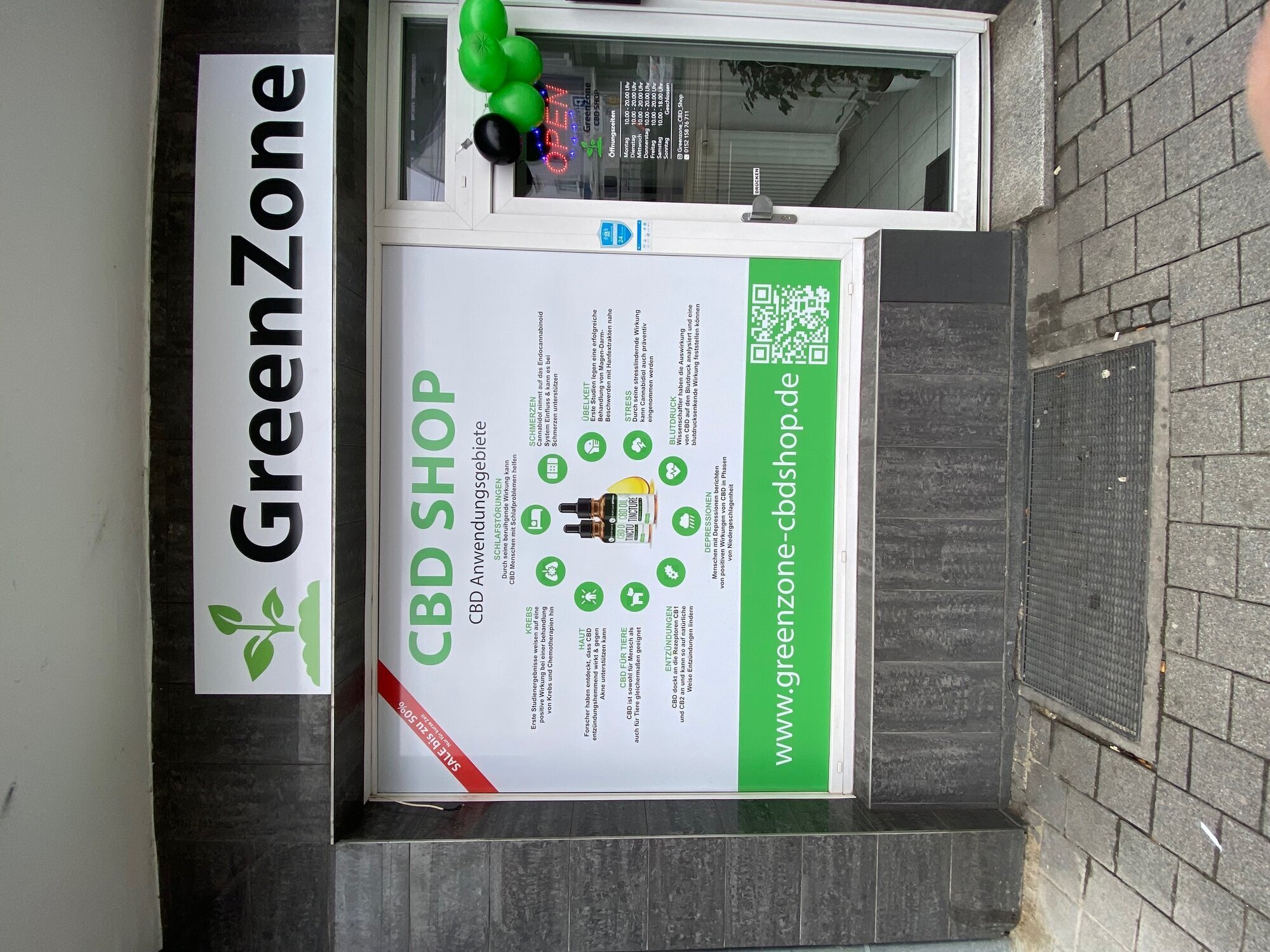 Bilder CBD Shop - GreenZone