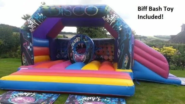 Images Top Banana Bouncy Castles