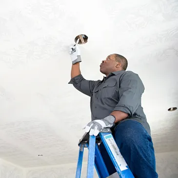 Mr. Ray Mechanical Logo