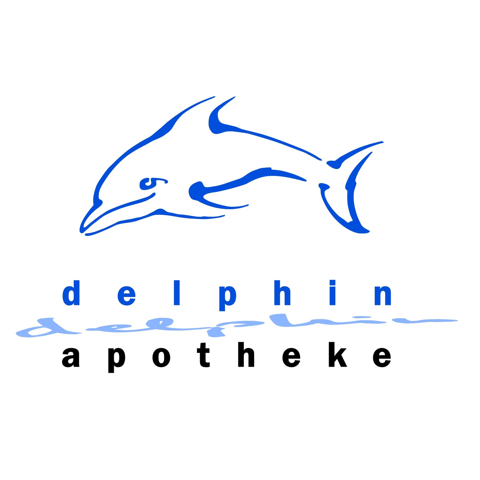 Delphin-Apotheke Logo