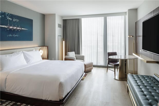 Images Hilton Arlington Rosslyn The Key