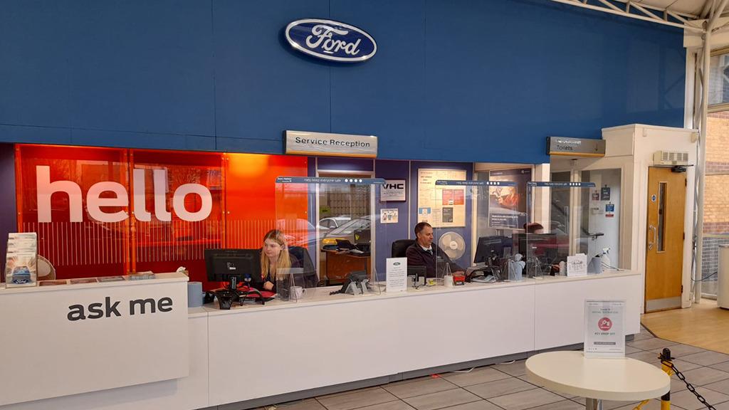 Images Ford Service Centre Milton Keynes