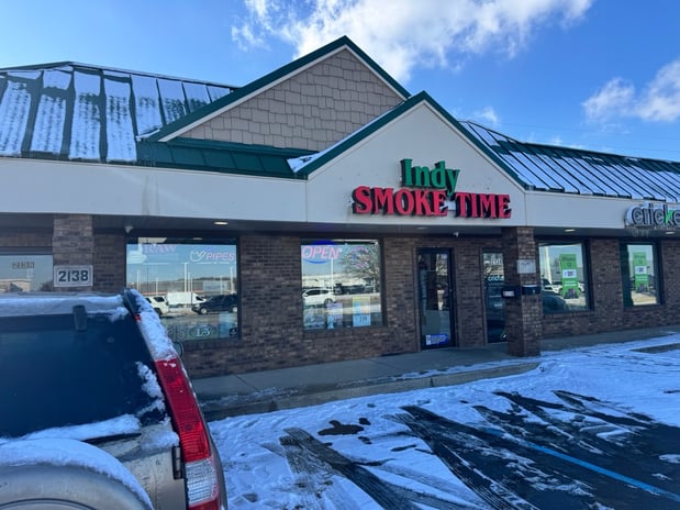 Images CoinFlip Bitcoin ATM - Indy Smoke Time (Lafayette)