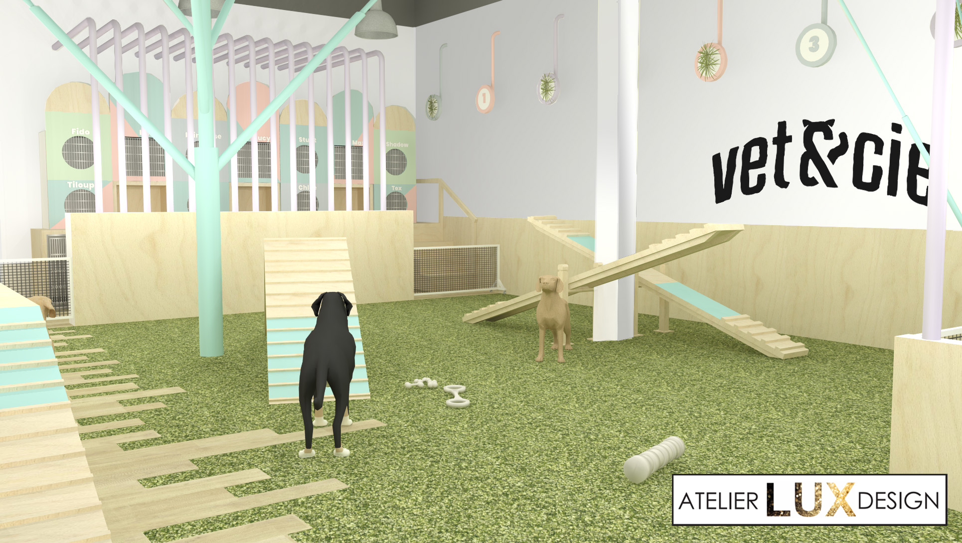 Images Vet & Cie Brossard | Vétérinaire indépendant & québécois, Toilettage, Parc canin, Urgences chiens et chats | Montérégie