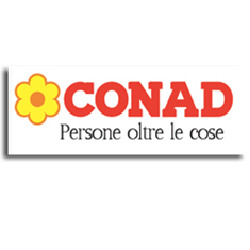 Supermercato Conad del Monte Logo