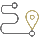 Roadmap icon.