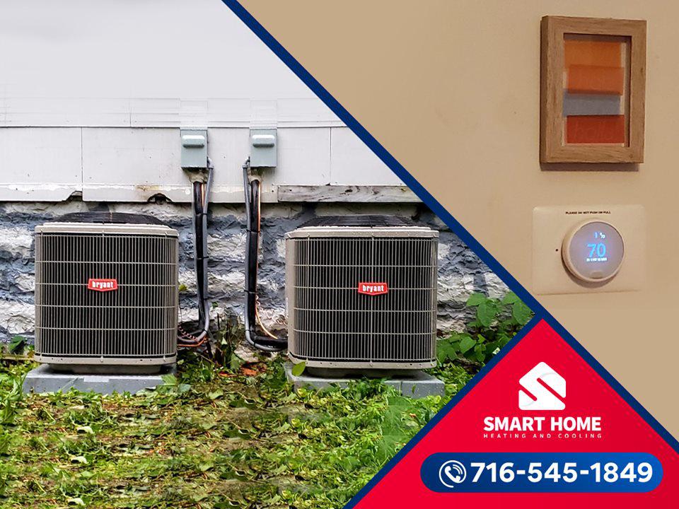 Smart Home Heating and Cooling Photo