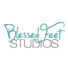 Blessed Feet Studios Logo