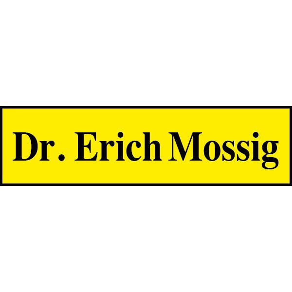 Dr. Erich Mossig in Wien