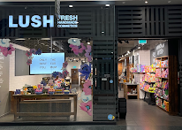 Photo of Lush shop window and doorway
