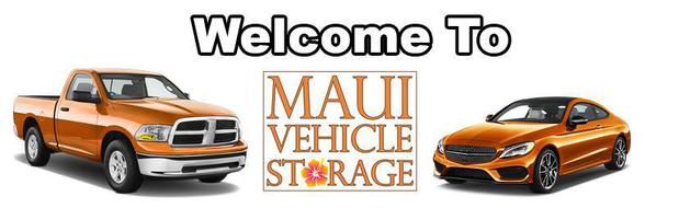 Images Maui Vehicle Storage