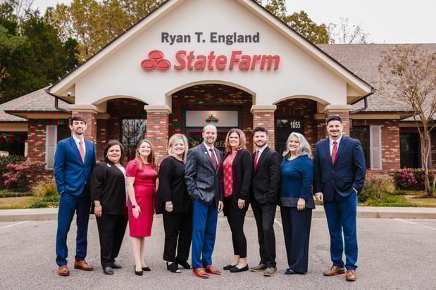Images Ryan England - State Farm Insurance Agent