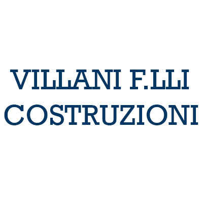 Villani F.Lli Costruzioni Logo