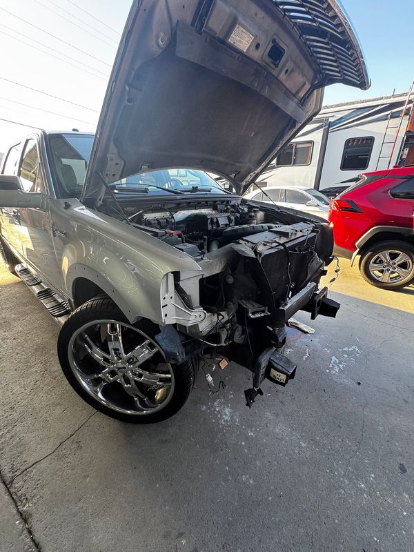 New International Auto Body Shop Image