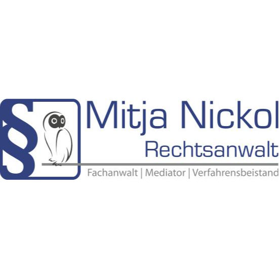 Logo Mitja Nickol Rechtsanwalt