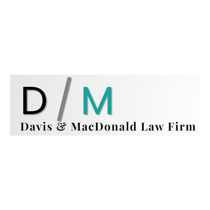 Davis, MacDonald, and White Law Firm Logo