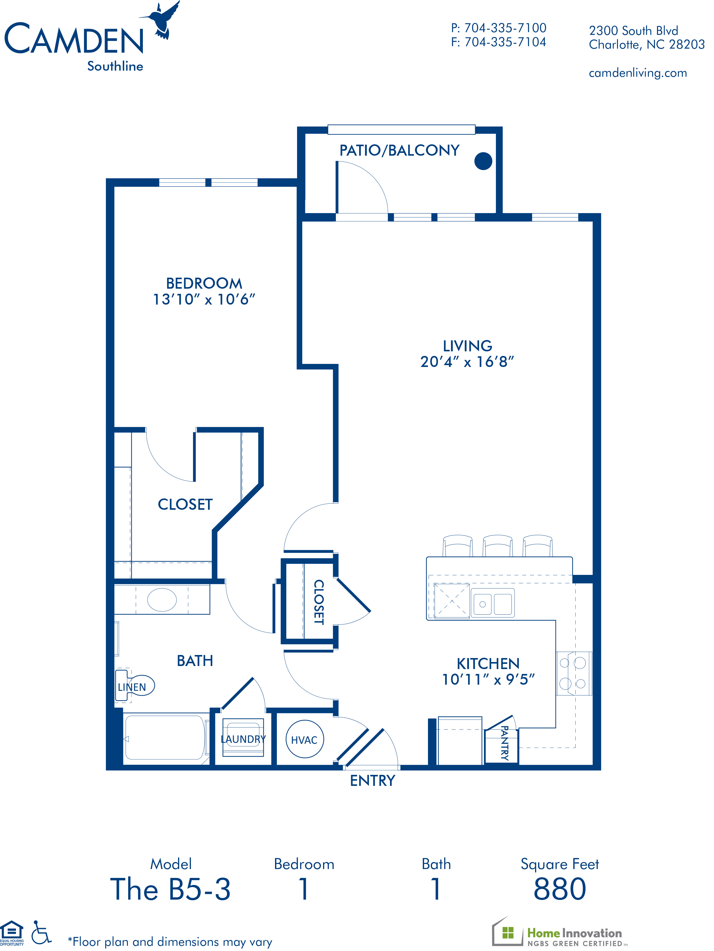 Camden Southline Apartments Photo