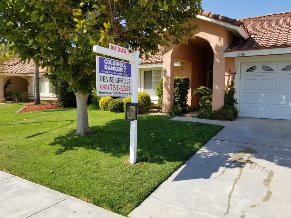 Just Closed Escrow in 23 days! at 29901 Camino Cristal in the Heart of Menifee, CA 92584. If you are thinking of Buying or Selling, call me! 951-751-1311. Coldwell Banker and I would welcome the opportunity to assist you with your next Real Estate move!
