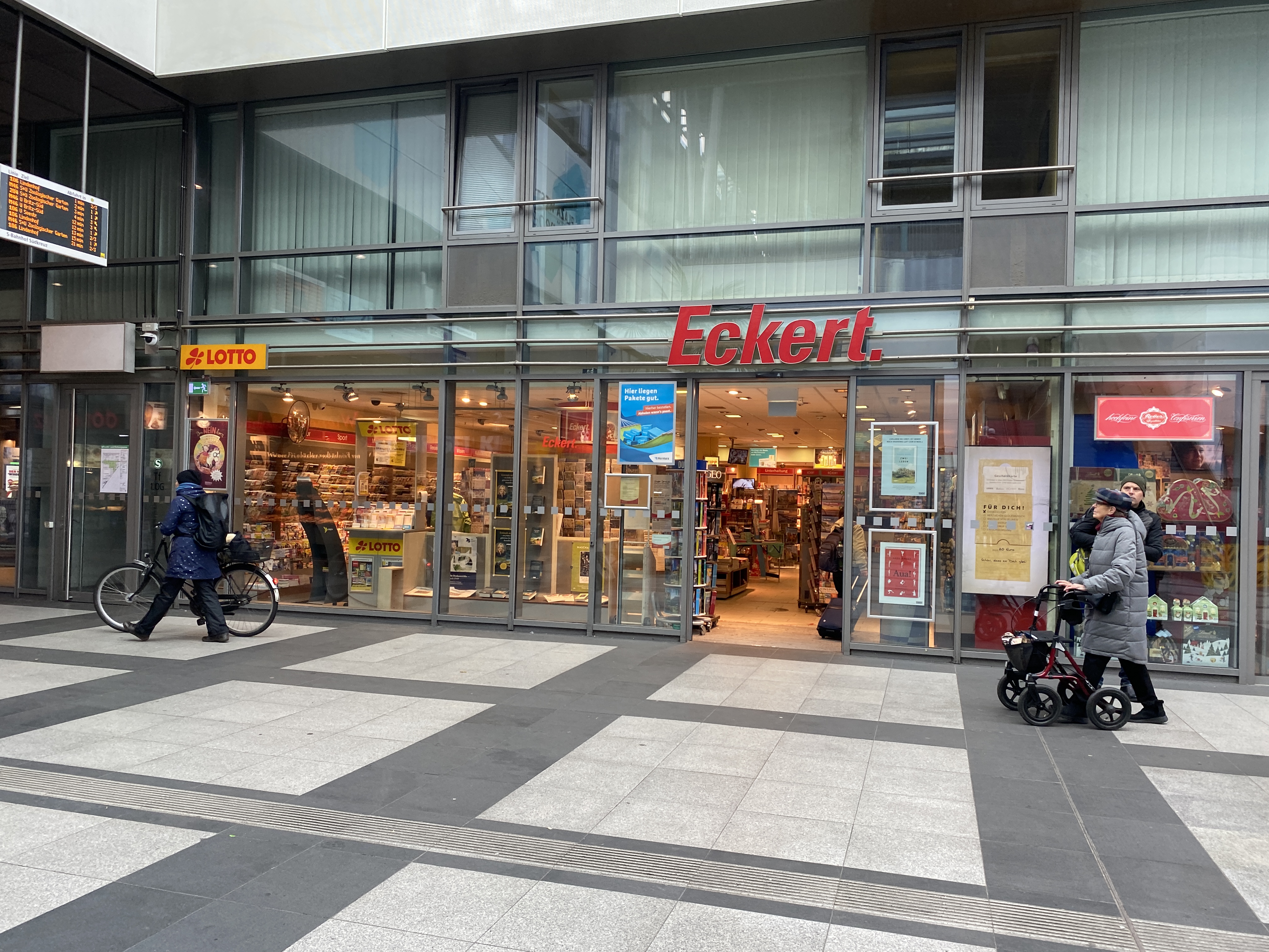 Eckert, General-Pape-Straße 1 in Berlin