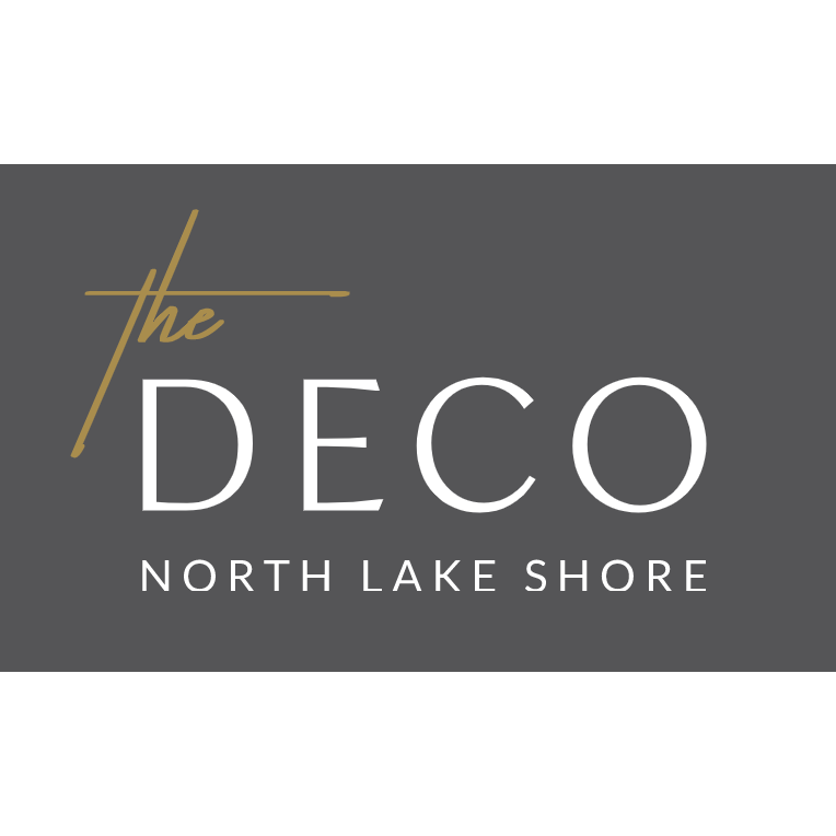 The Deco North Lake Shore Logo