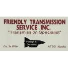 Friendly Transmission Service Inc