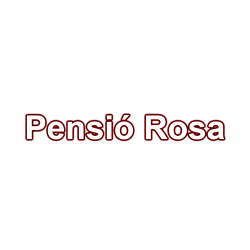 Pensió Rosa Logo