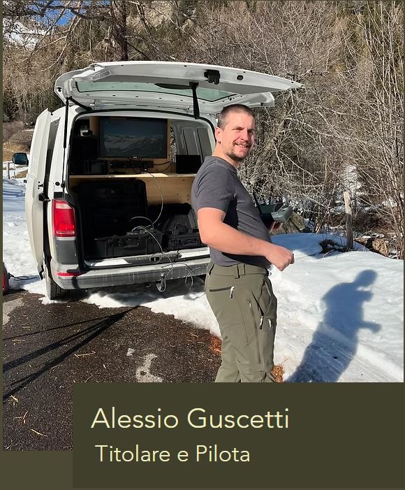 Bilder Drone Agri Tech di Alessio Guscetti